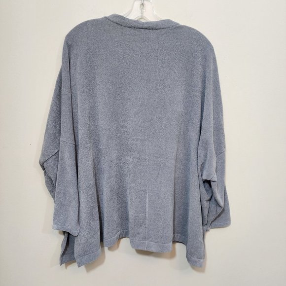 Barefoot dreams NWOT cozy chic lite super soft button front cardigan size 1X - Picture 3 of 8